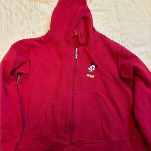 Disney Kids Vintage Red Hoodie